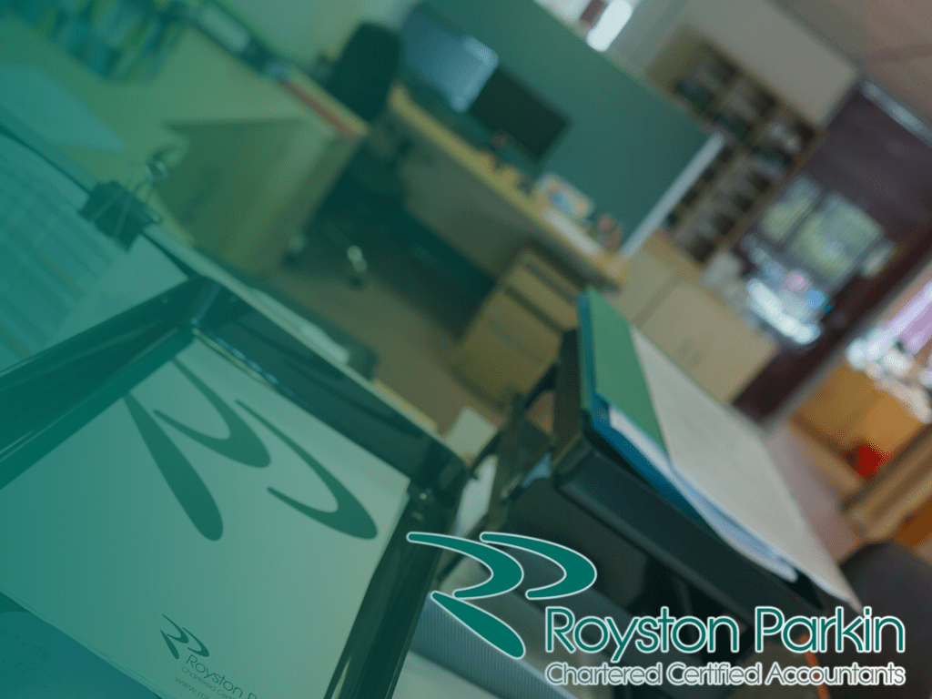 Unique Angle of tax reports at our Doncaster based offices at Royston Parkin