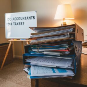 Do Accountants Handle Taxes