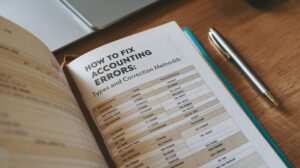 Identify and Fix Common Accounting Errors