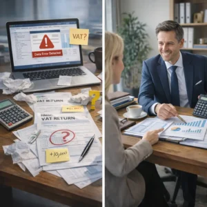 benefits of using an accountant over software